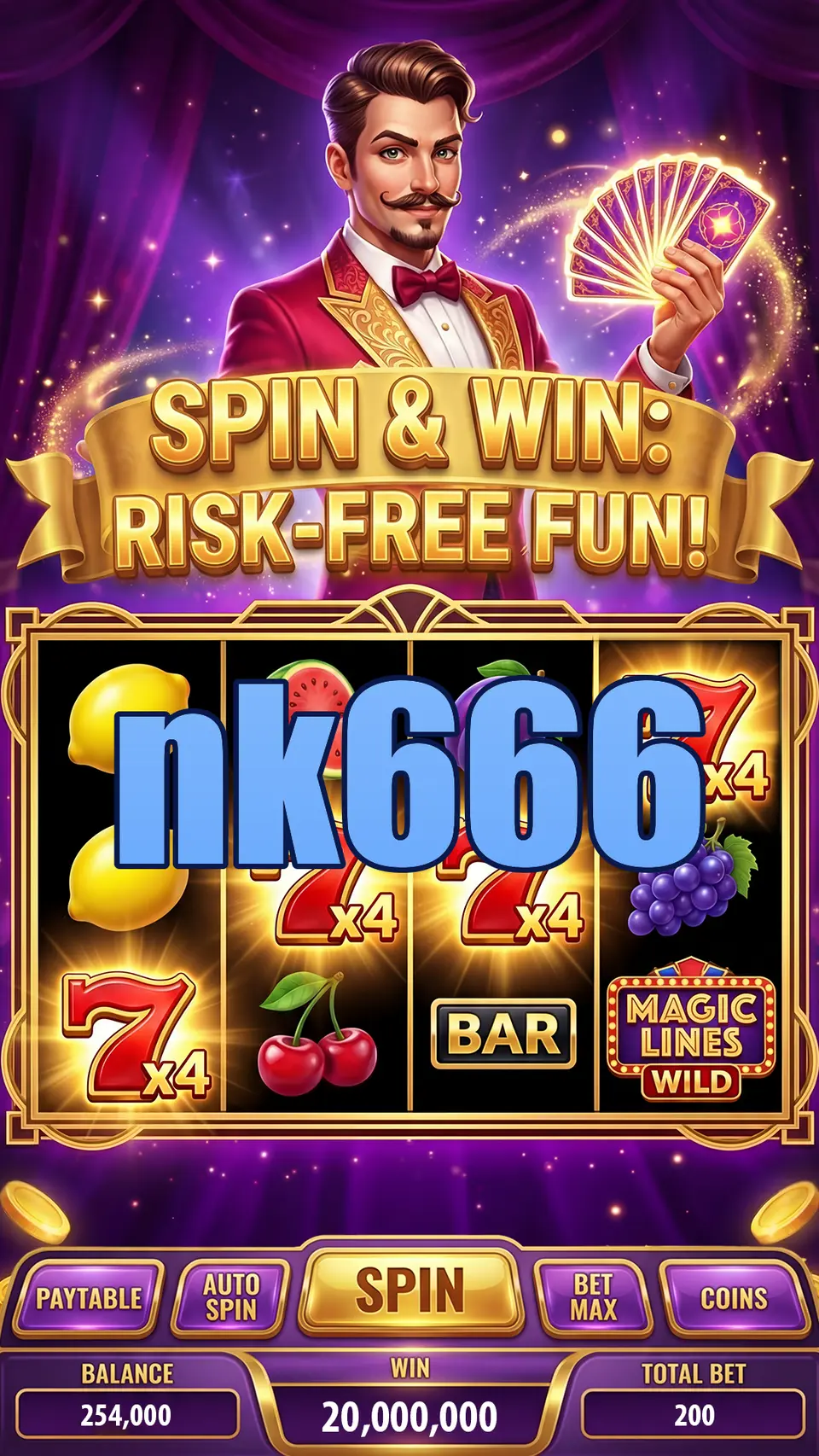 nk666 Tangkapan Layar Resmi APK